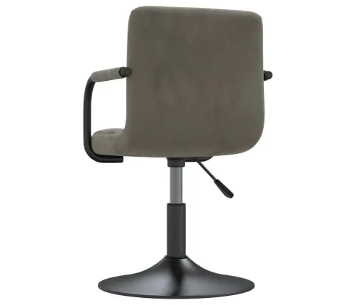 Virtuves Krēsls, Gaiši Pelēks Samts Vidaxl Virtuves Krēsls, Gaiši Pelēks Samts Vidaxl