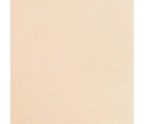 Grozāms Virtuves Krēsls, Krēmkrāsas Audums Vidaxl