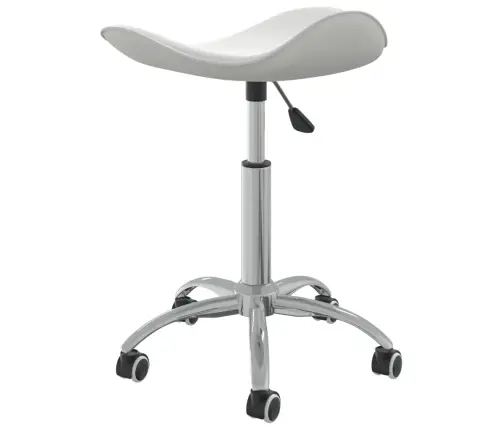 Kontoritool, Valge, Kunstnahk