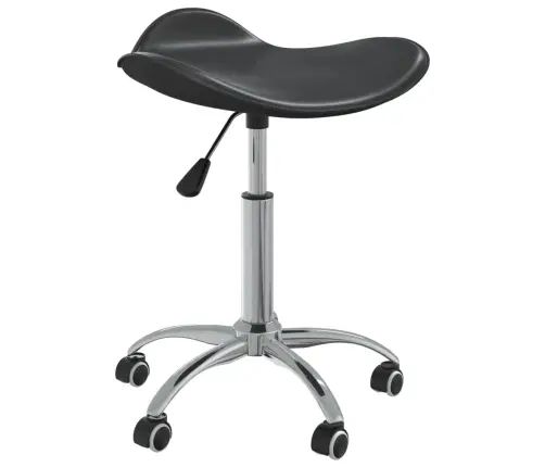 Biroja Krēsls, Melna Mākslīgā Āda Vidaxl