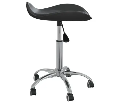 Biroja Krēsls, Melna Mākslīgā Āda Vidaxl