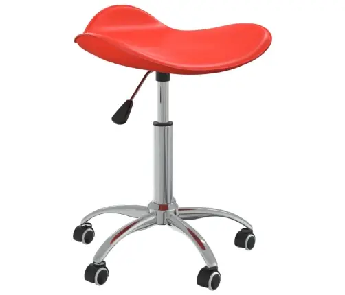 Biuro Kėdė, Raudonos Spalvos, Dirbtinė Oda (323685)