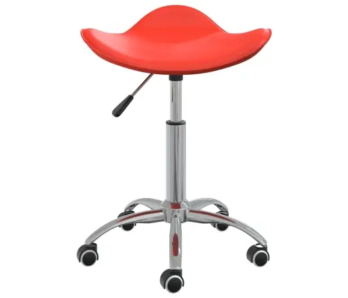 Biuro Kėdė, Raudonos Spalvos, Dirbtinė Oda (323685)