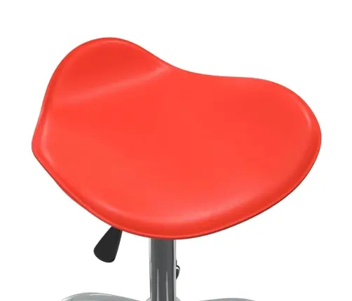 Biuro Kėdė, Raudonos Spalvos, Dirbtinė Oda (323685)