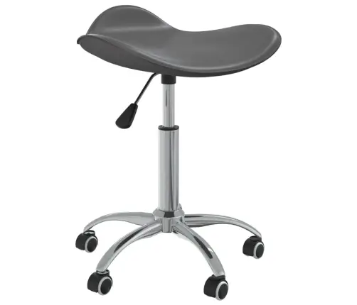 Biuro Kėdė, Pilkos Spalvos, Dirbtinė Oda (323688)