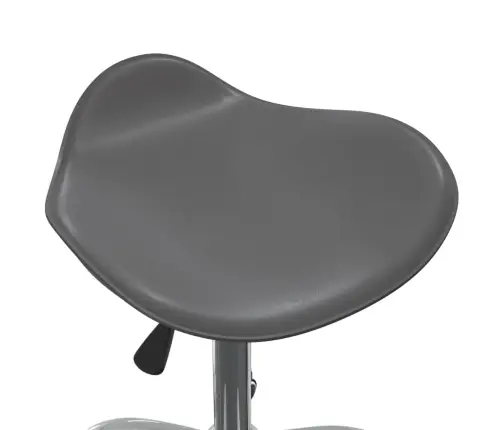 Biuro Kėdė, Pilkos Spalvos, Dirbtinė Oda (323688)