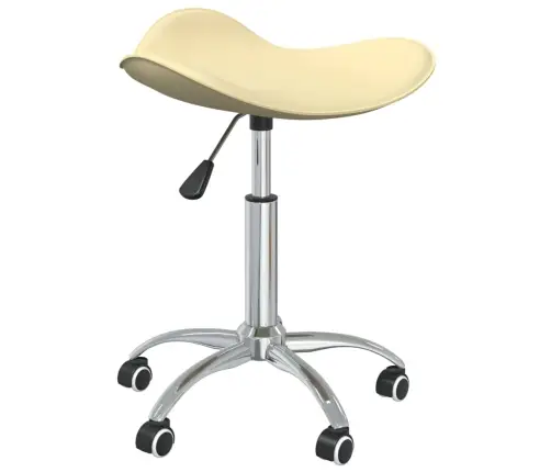 Söögitool, Kreemjasvalge, Kunstnahk Söögitool, Kreemjasvalge, Kunstnahk