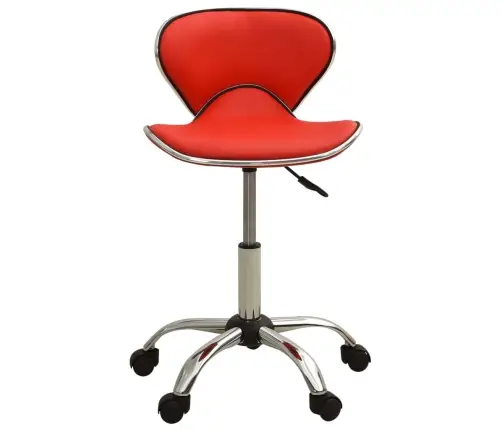 Biroja Krēsls, Sarkana Mākslīgā Āda Vidaxl