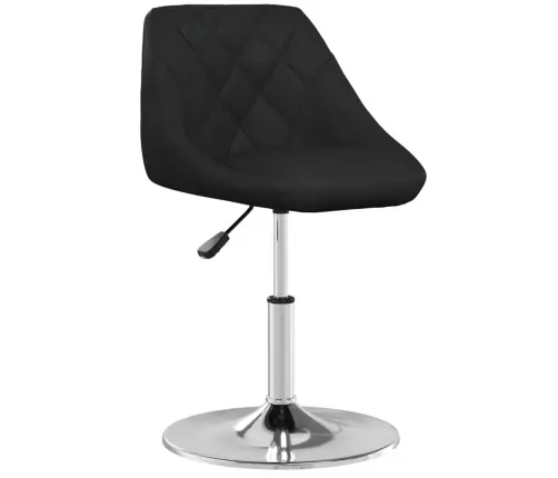 Baro Taburetė, Juodos Spalvos, Dirbtinė Oda (335150)