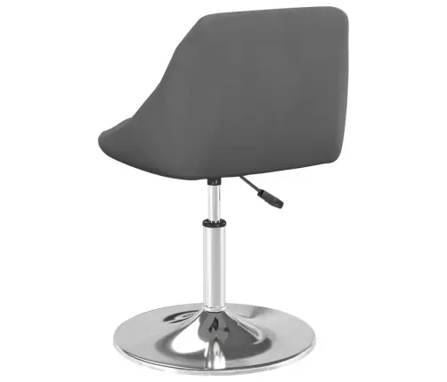 Grozāmi Virtuves Krēsli, 4 Gab., Tumši Pelēks Samts Vidaxl Grozāmi Virtuves Krēsli, 4 Gab., Tumši Pelēks Samts Vidaxl