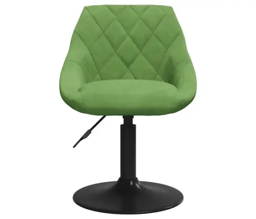 Valgomojo Kėdė, Šviesiai Žalios Spalvos, Aksomas (335318)