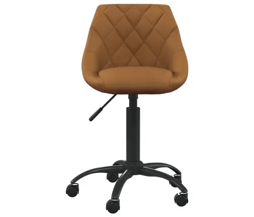 Biroja Krēsls, Brūns Samts Vidaxl