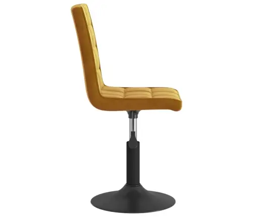 Grozāmi Virtuves Krēsli, 4 Gab., Brūns Samts Vidaxl Grozāmi Virtuves Krēsli, 4 Gab., Brūns Samts Vidaxl