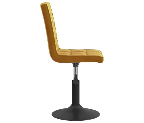 Pööratavad Söögitoolid 6 Tk, Pruun, Samet