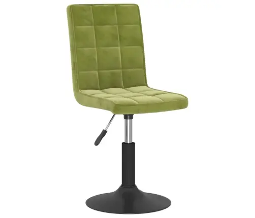 Pööratavad Söögitoolid 6 Tk, Heleroheline, Samet