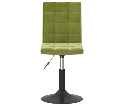 Pööratavad Söögitoolid 6 Tk, Heleroheline, Samet