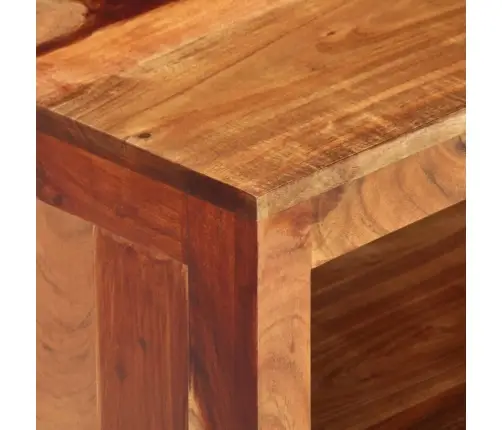 Televizoriaus Spintelė, 110X30X40cm Akacijos Medienos Masyvas