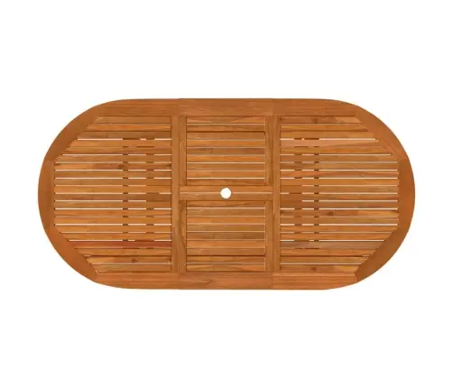 7-Daļīgs Dārza Mēbeļu Komplekts, Eikalipta Masīvkoks Vidaxl