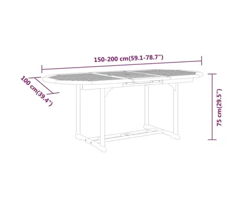 7-Daļīgs Dārza Mēbeļu Komplekts, Eikalipta Masīvkoks Vidaxl