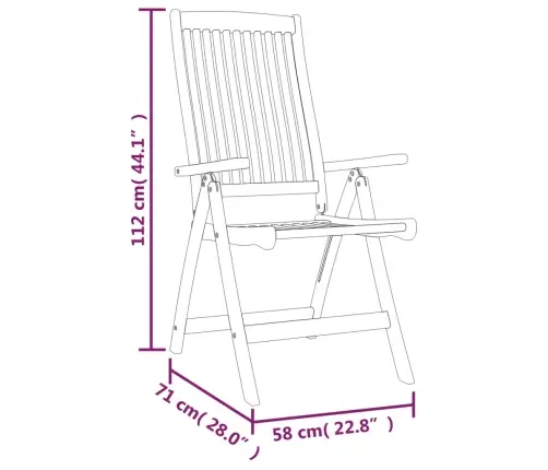 Sodo Valgomojo Komplektas, 5 Dalių, Eukalipto Medienos Masyvas
