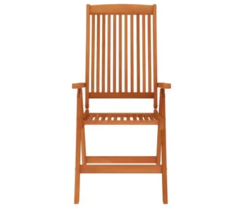 Kokkupandavad Aiatoolid, 8 Tk, Eukalüptipuit