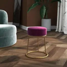 Ümar Pink, Lilla, Samet