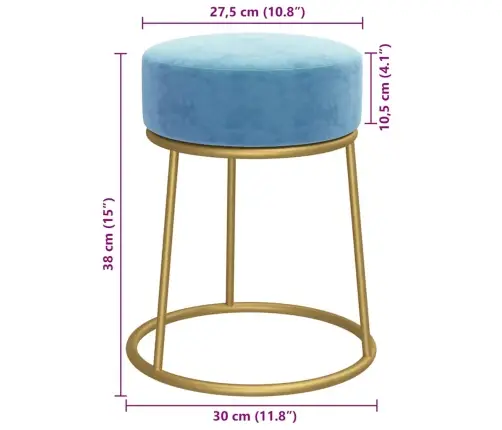 Ümar Pink, Helesinine, Samet