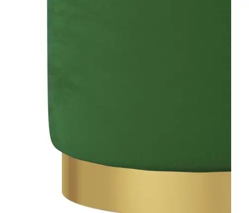 Ümar Hoiupink, Roheline, Samet 31 X 37 Cm