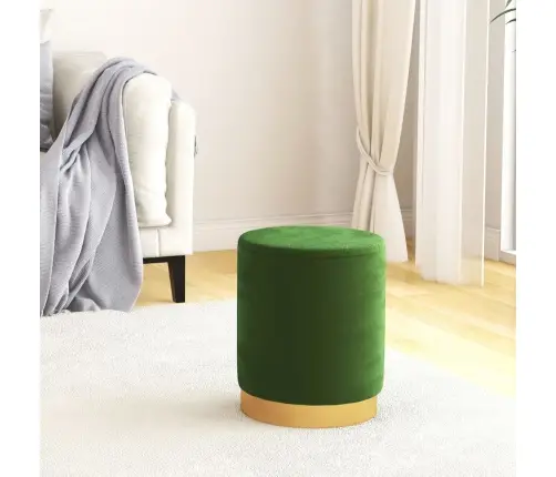 Ümar Hoiupink, Roheline, Samet 31 X 37 Cm