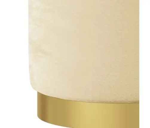 Ümar Hoiupink, Aprikoosivärvi, Samet 31 X 37 Cm