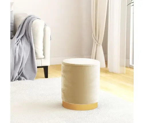 Ümar Hoiupink, Aprikoosivärvi, Samet 31 X 37 Cm