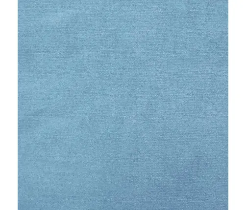 Apaļš Krēsls Ar Uzglabāšanas Nodalījumu, Gaiši Zils Samts 31 X 37 Cm Vidaxl