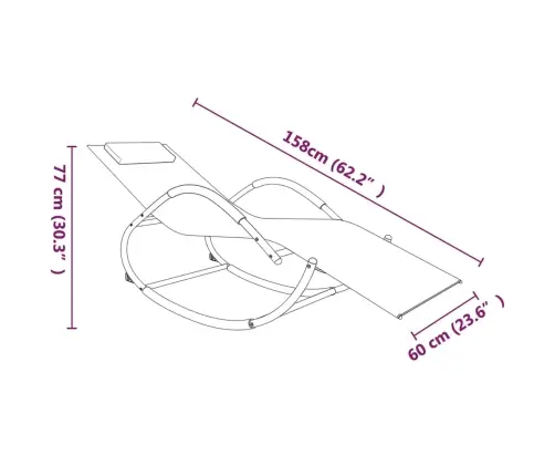 Sauļošanās Šūpuļkrēsli, 2 Gab., Melni, Tērauds Un Tekstilēns Vidaxl Sauļošanās Šūpuļkrēsli, 2 Gab., Melni, Tērauds Un Tekstilēns Vidaxl