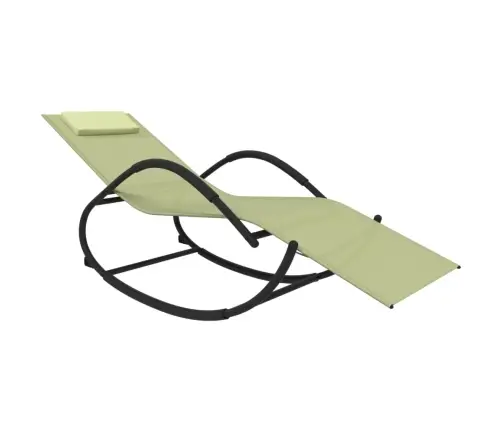 Supami Saulės Gultai, 2Vnt., Kreminiai, Plienas Ir Tekstilenas