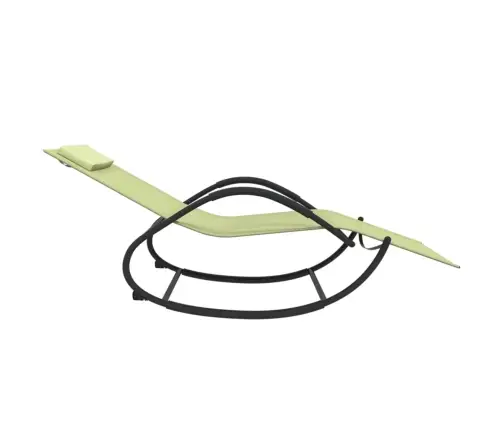 Supami Saulės Gultai, 2Vnt., Kreminiai, Plienas Ir Tekstilenas