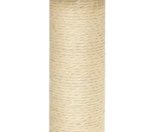 Kaķu Māja Ar Sizala Stabiem Nagu Asināšanai, 92 Cm, Pelēka Vidaxl