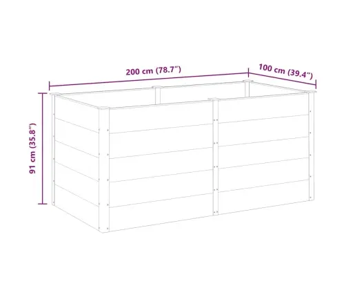 Aia Taimelava, 200 X 100 X 91 cm Wpc, Hall