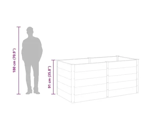 Aia Taimelava, 200 X 100 X 91 cm Wpc, Hall