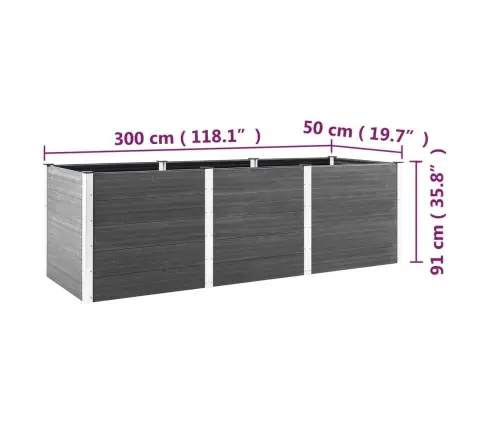 Aia Taimekast, Hall, 300 X 50 X 91 cm Wpc