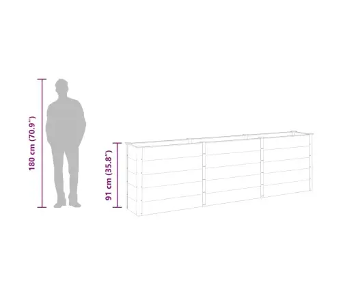 Aia Taimekast, Hall, 300 X 50 X 91 cm Wpc