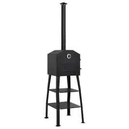 Dārza Picas Krāsns, Kurināma Ar Kokoglēm, 2 Šamota Ķieģeļi Vidaxl