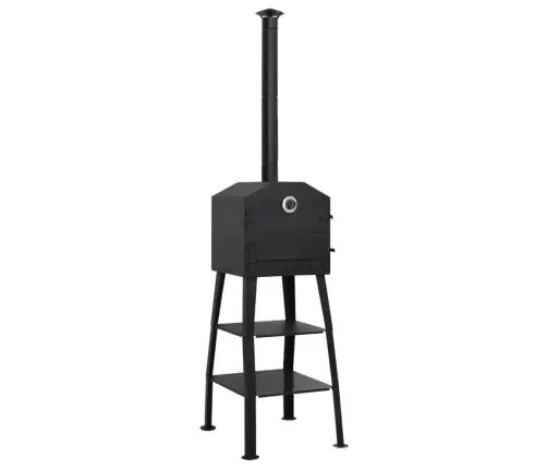 Dārza Picas Krāsns, Kurināma Ar Kokoglēm, 2 Šamota Ķieģeļi Vidaxl