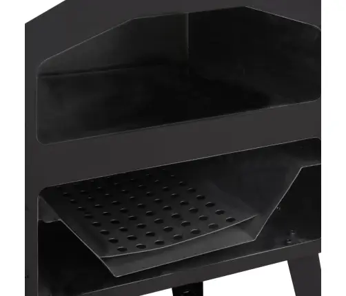 Dārza Picas Krāsns, Kurināma Ar Kokoglēm, 2 Šamota Ķieģeļi Vidaxl