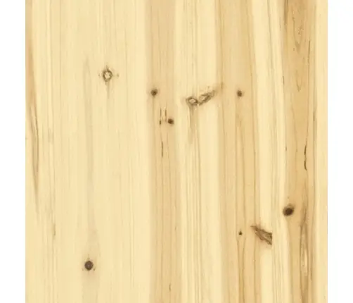 Kafijas Galdiņš, 110X50X33,5 Cm, Egles Masīvkoks Vidaxl