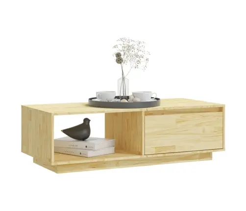 Kafijas Galdiņš, 110X50X33,5 Cm, Priedes Masīvkoks Vidaxl Kafijas Galdiņš, 110X50X33,5 Cm, Priedes Masīvkoks Vidaxl