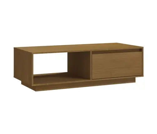 Kafijas Galdiņš, Brūns, 110X50X33,5 Cm, Priedes Masīvkoks Vidaxl Kafijas Galdiņš, Brūns, 110X50X33,5 Cm, Priedes Masīvkoks Vidaxl
