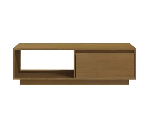 Kafijas Galdiņš, Brūns, 110X50X33,5 Cm, Priedes Masīvkoks Vidaxl Kafijas Galdiņš, Brūns, 110X50X33,5 Cm, Priedes Masīvkoks Vidaxl