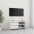Tv Skapītis, Balts, 80X31X39 Cm, Priedes Masīvkoks Vidaxl