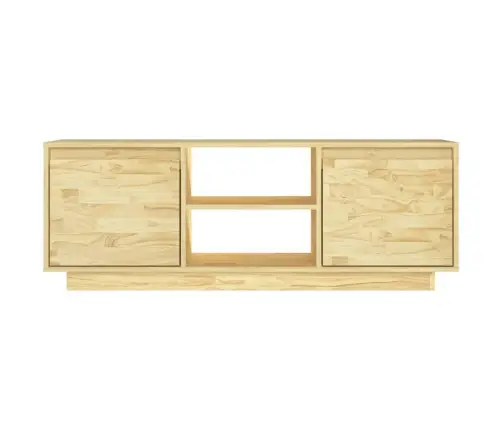 Tv Skapītis, 110X30X40 Cm, Priedes Masīvkoks Vidaxl