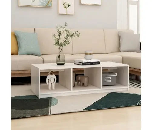 Kafijas Galdiņš, Balts, 100X50X35 Cm, Priedes Masīvkoks Vidaxl Kafijas Galdiņš, Balts, 100X50X35 Cm, Priedes Masīvkoks Vidaxl